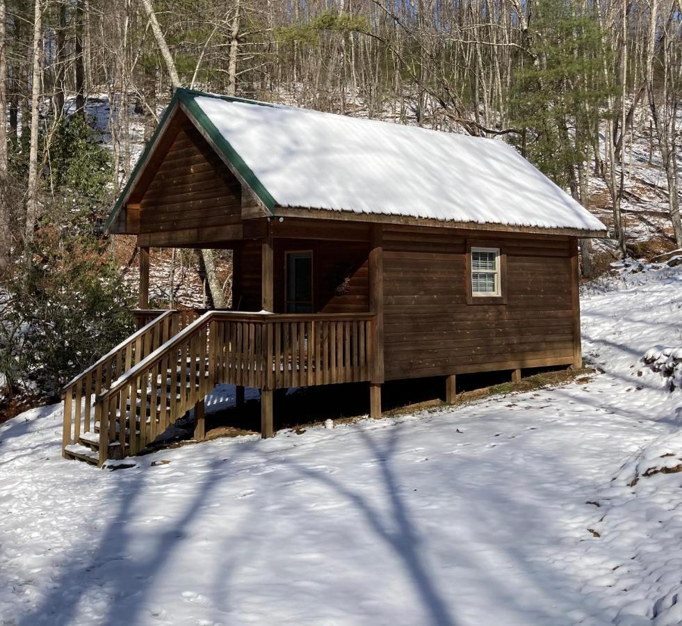 Little River Cabin Sparta Exteriér fotografie